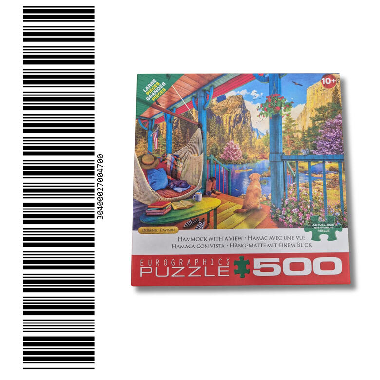 Jigsaw Puzzle 8 Wooden Display Shelf/Drawer