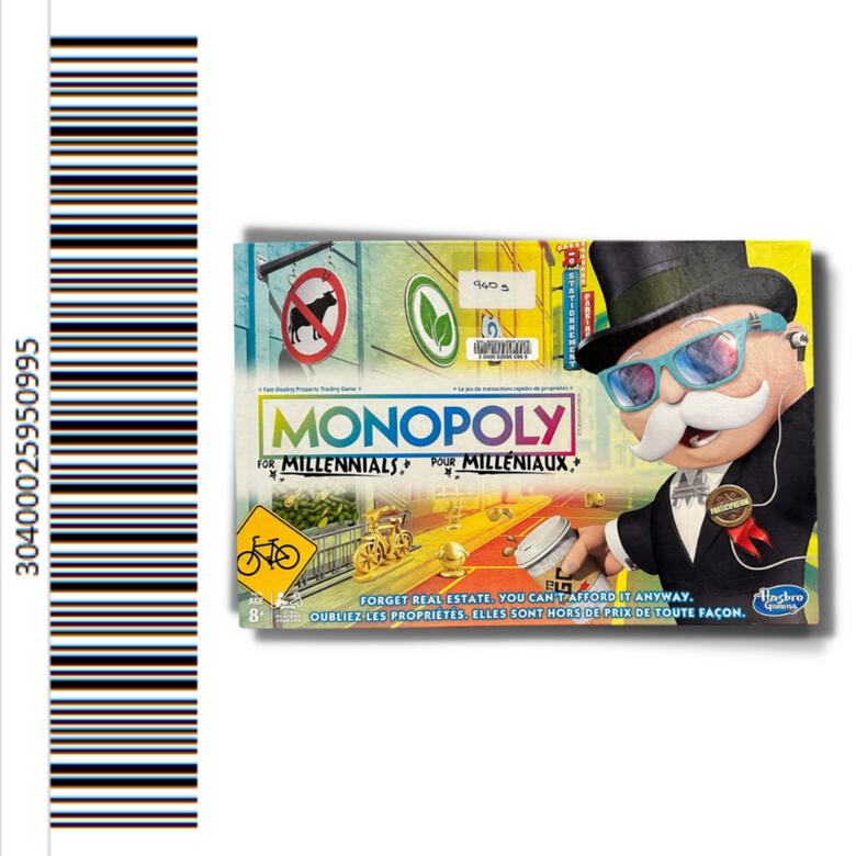 Monopoly for Millennials Unavailable