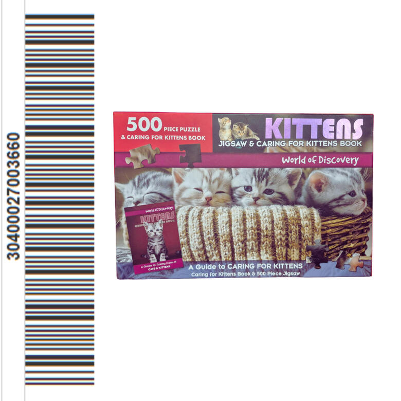 Jigsaw Puzzle 4 Wooden Display Shelf/Drawer