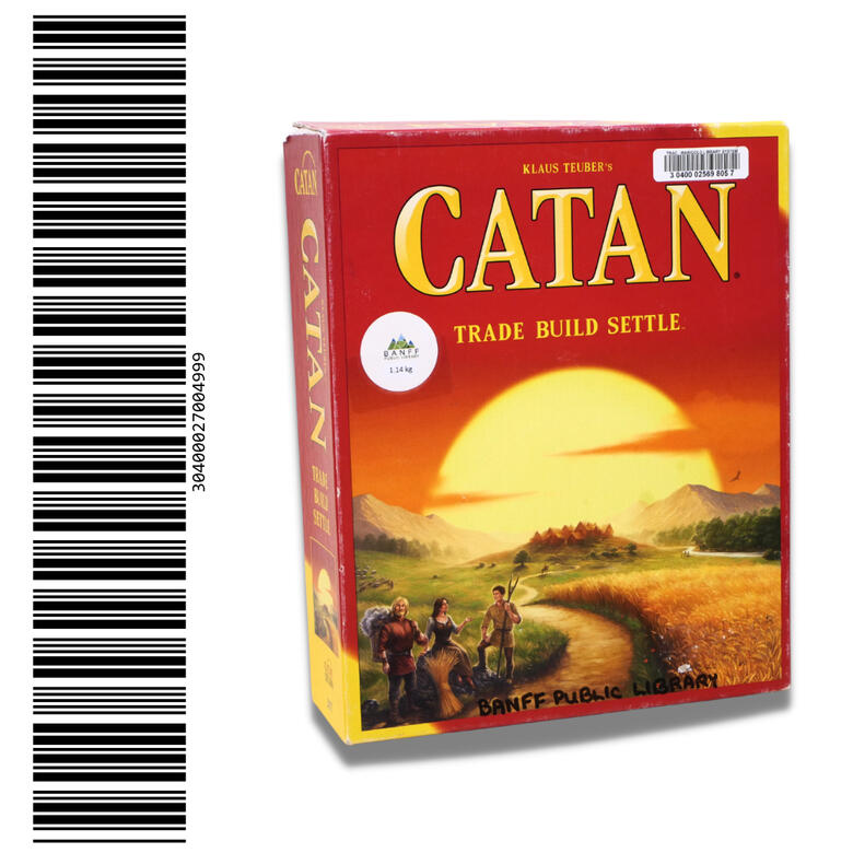 Catan Board Game 2 Wooden Display Shelf/Drawer