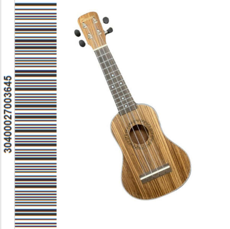 Ukulele 4 Hanging on Tool Chest