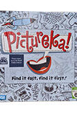 Pictureka Game Wooden Display Shelves