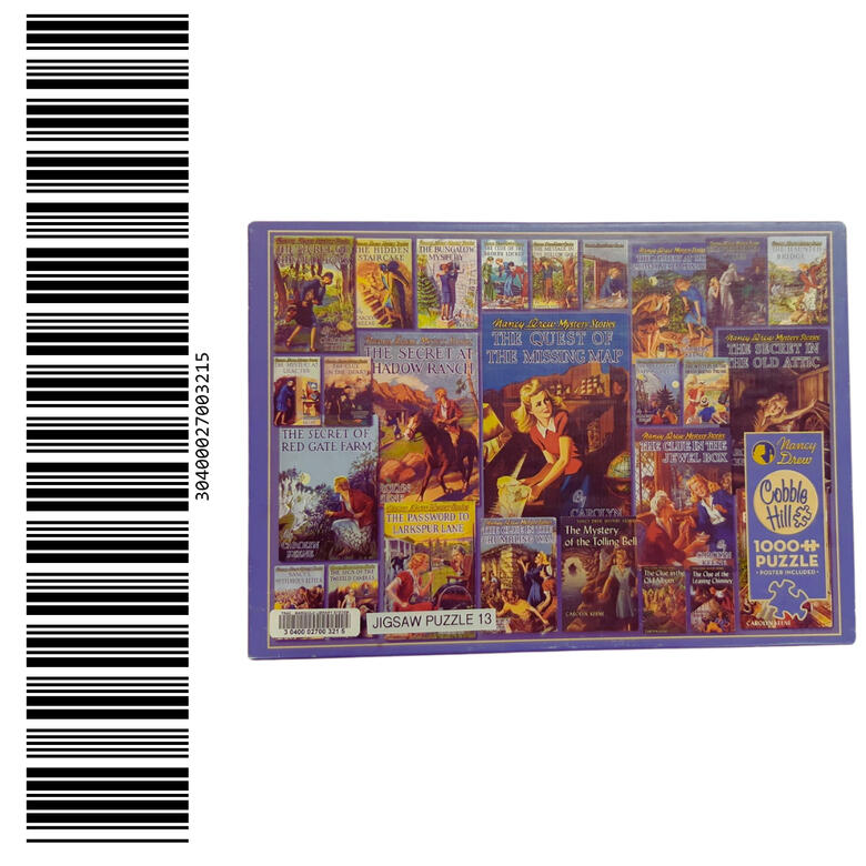 Jigsaw Puzzle 1 Wooden Display Shelf/Drawer