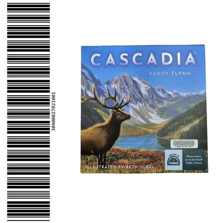 Cascadia Board Game Wooden Display Shelf/Drawer