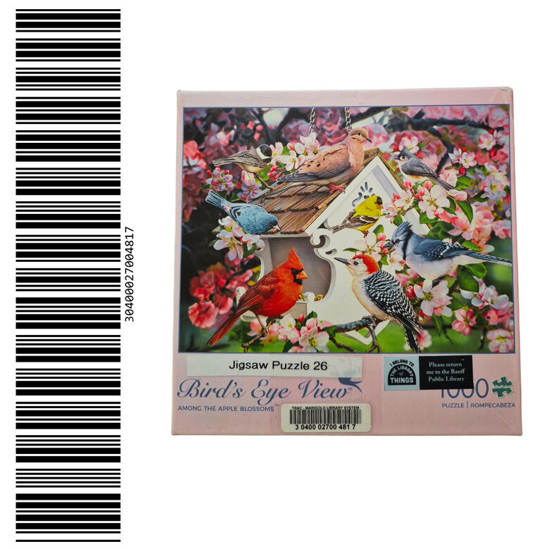 Jigsaw Puzzle 26 Unavailable