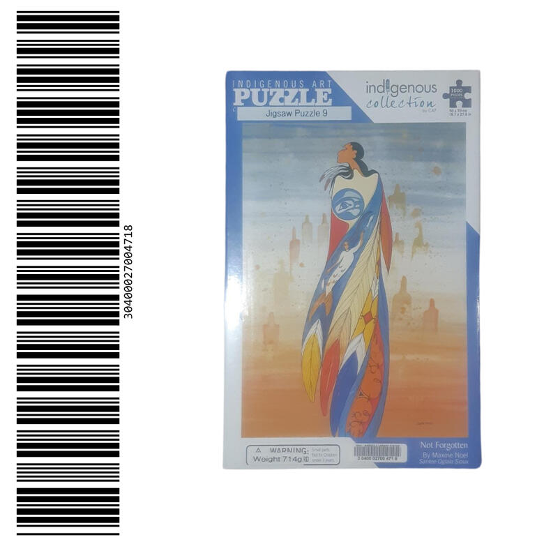 Jigsaw Puzzle 9 Wooden Display Shelf/Drawer