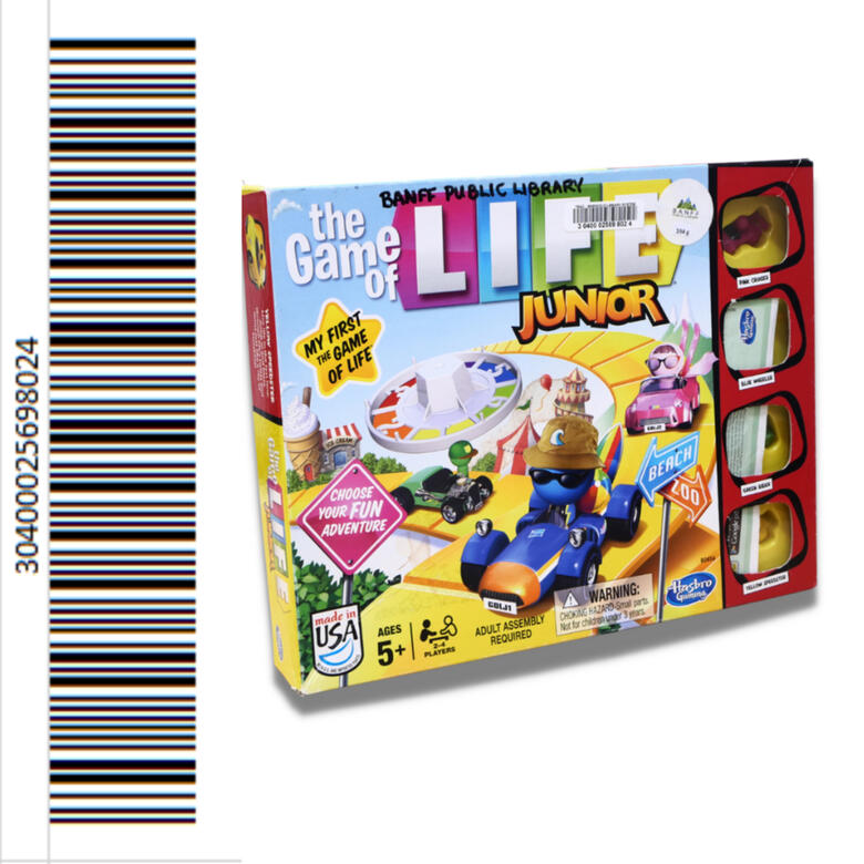 Game of Life Junior Wooden Display Shelf/Drawer
