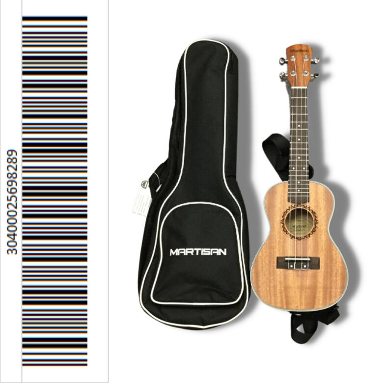 Ukulele 1 Hanging on Tool Chest