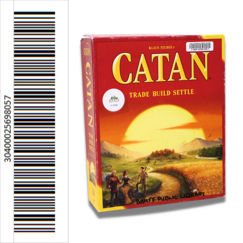 Catan Board 1 Game Wooden Display Shelf/Drawer