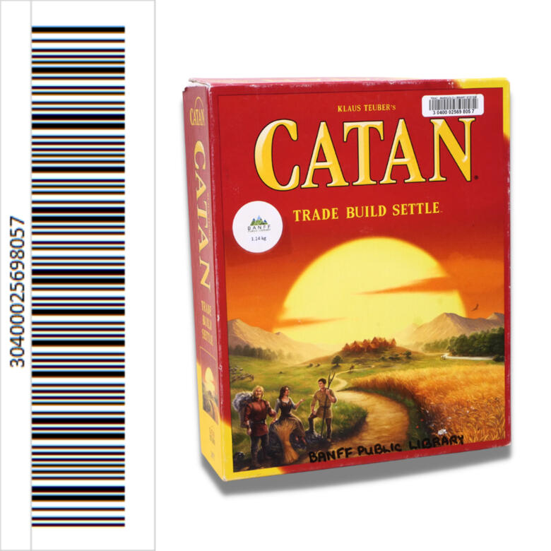 Settlers of Catan Board Game Cupboard 3 Bottom