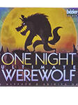 One Night Werewolf Game Wooden Display Shelf/Drawer