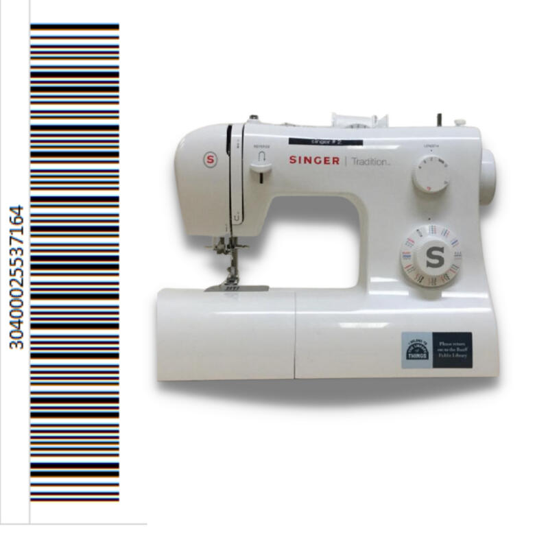 Sewing Machine 2 Overflow