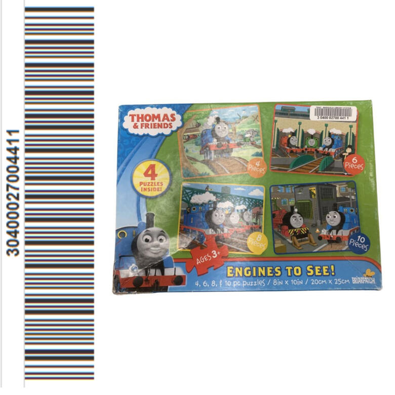 Jigsaw Puzzle 3 - Child Unavailable