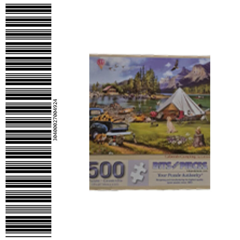 Jigsaw Puzzle 2 Wooden Shelf/Drawer