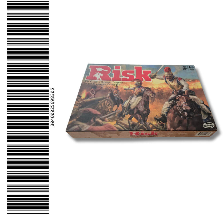 Risk Game Wooden Display Shelf/Drawer