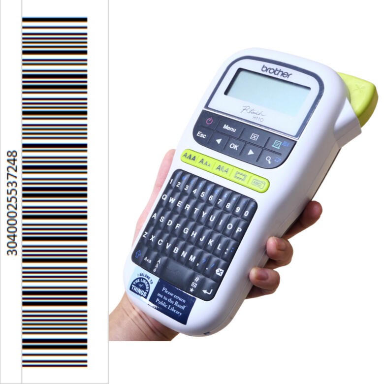 Label Maker Cupboard 3