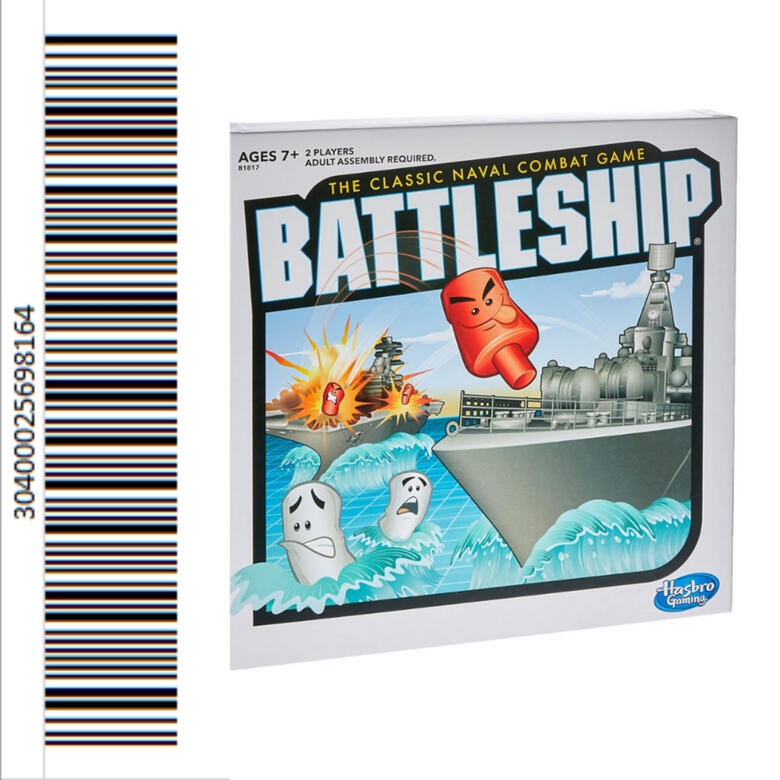 Battleship Wooden Display Shelf/Drawer