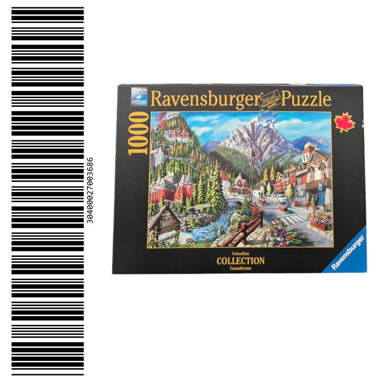 Jigsaw Puzzle 6 Wooden Display Shelf/Drawer