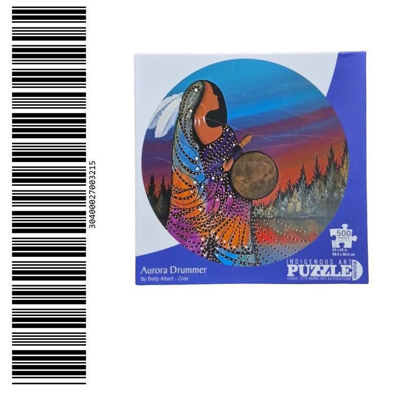 Jigsaw Puzzle 1 Wooden Shelf/Display