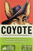 Coyote Game Wooden Display Shelves