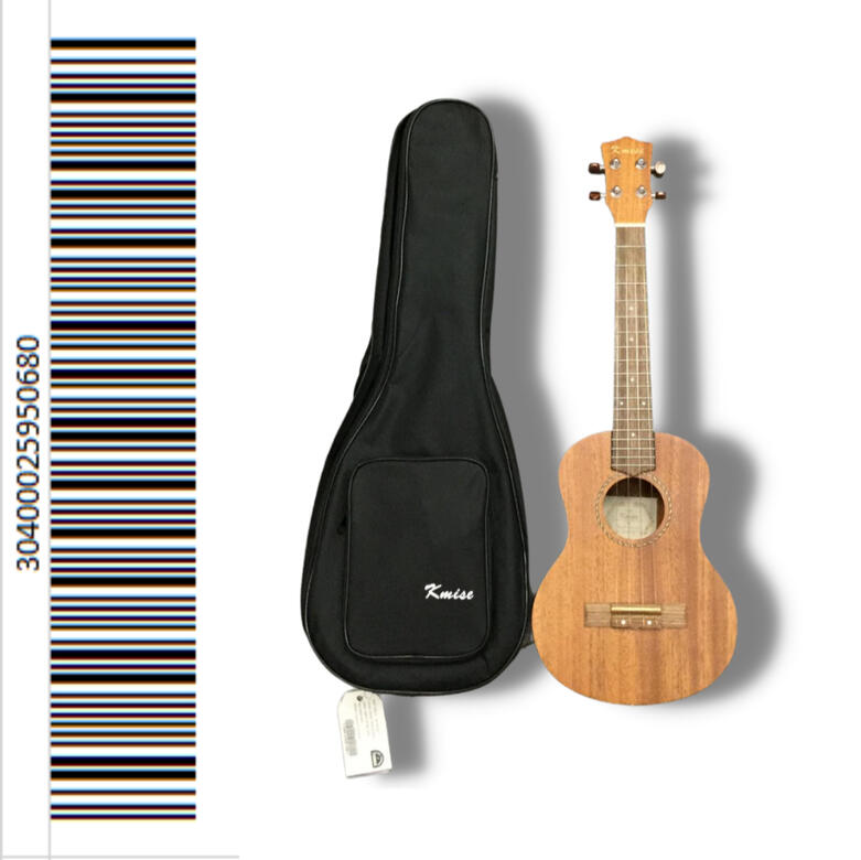 Ukulele 2 Hanging on Tool Chest