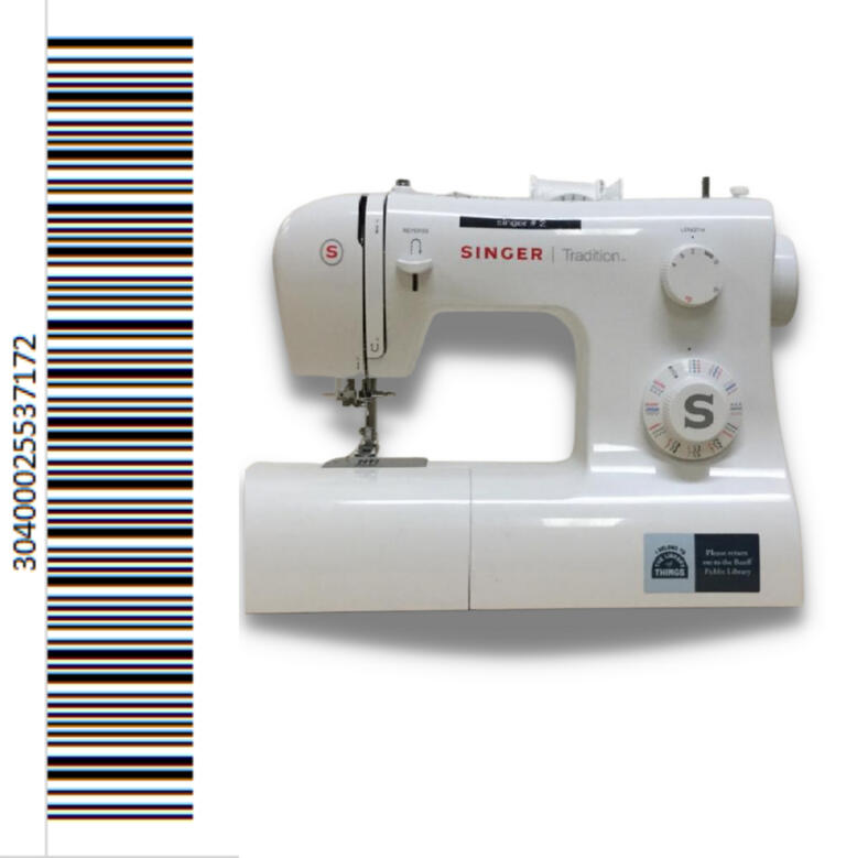 Sewing Machine 3 Overflow