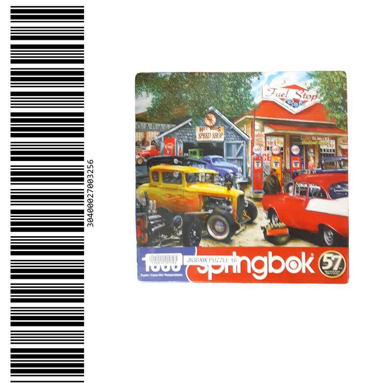 Jigsaw Puzzle 16 Wooden Display Shelf/Drawer