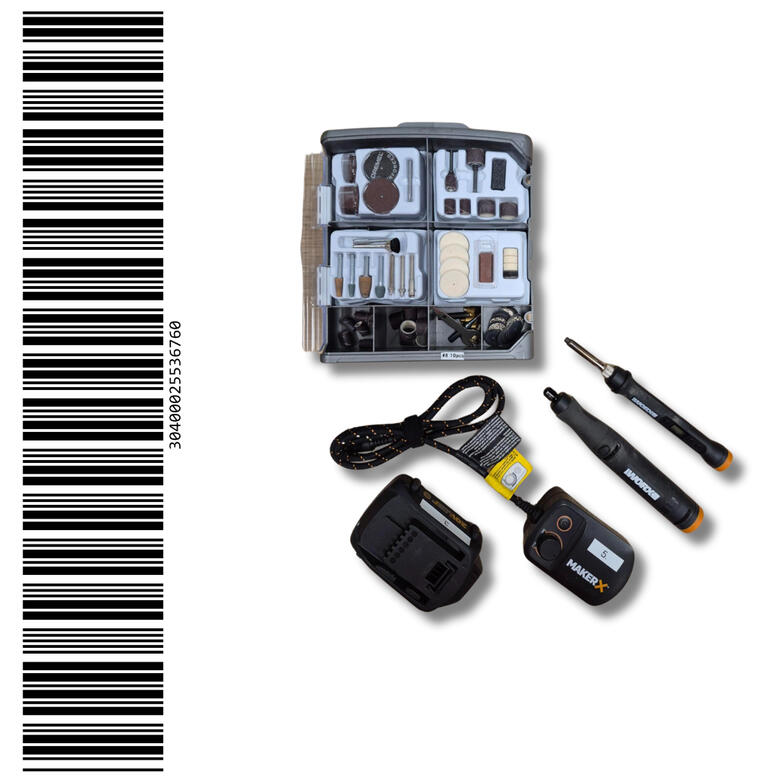 Wood Burner (with Dremel Drill) Cupboard 2