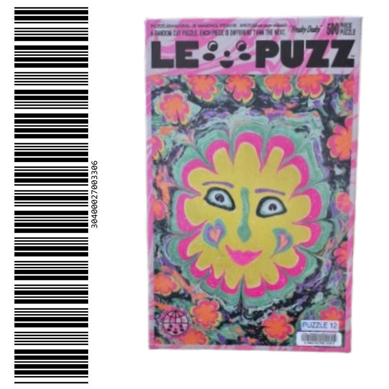 Jigsaw Puzzle 12 Wooden Display Shelf/Drawer