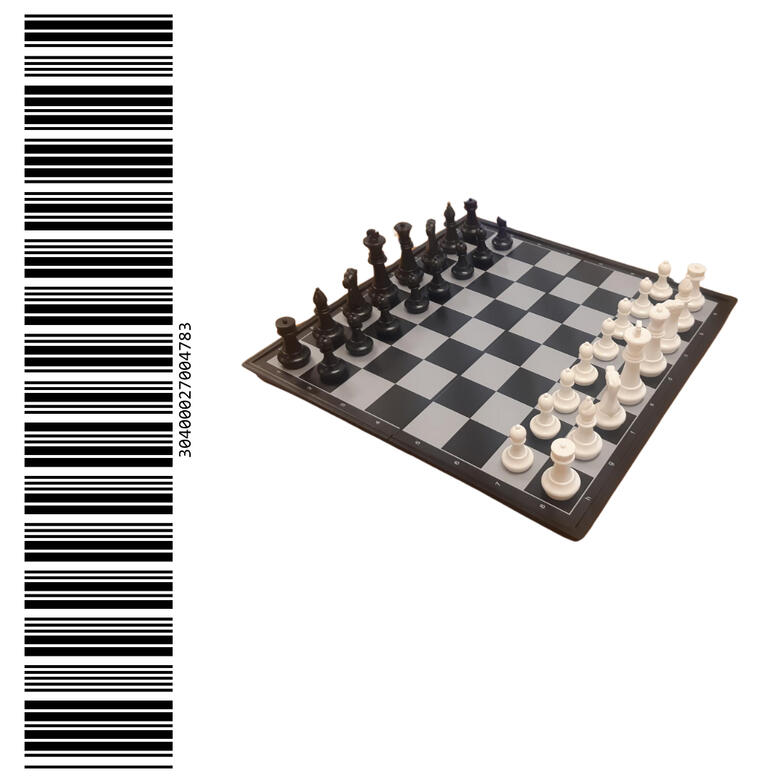 Chess Set 1 Wooden Display Shelf/Drawer