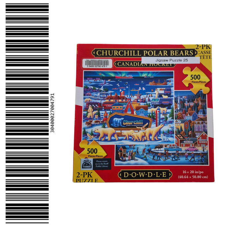 Jigsaw Puzzle 25 Unavailable