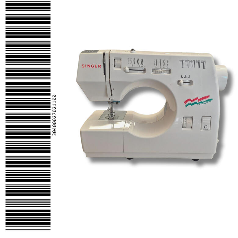 Sewing Machine 6 LoT Overflow