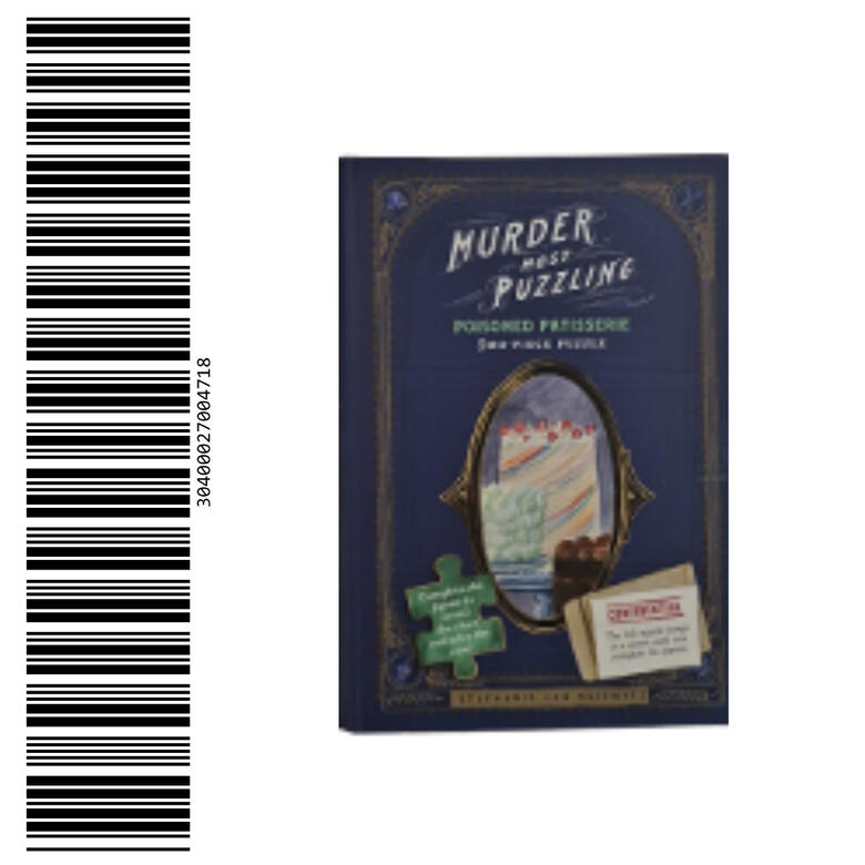 Jigsaw Puzzle 9 Wooden Display Shelf/Drawer