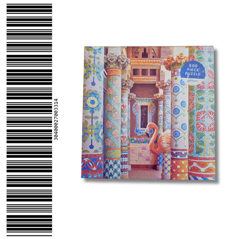 Jigsaw Puzzle 11 Wooden Display Shelf/Drawer