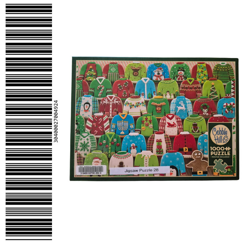 Jigsaw Puzzle 2 Wooden Shelf/Drawer